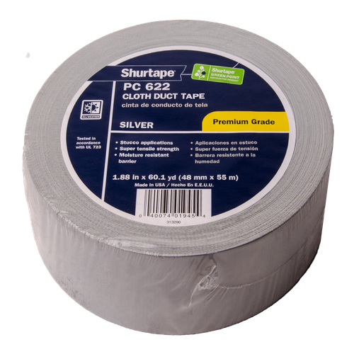 DIVERSITECH Diversitech PC-622-S Cloth Duct Tapes (2x60 Yds)