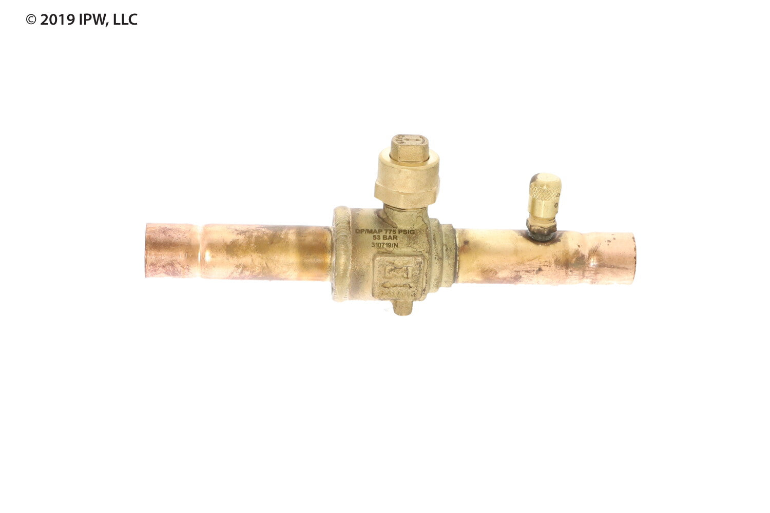 AAON Aaon R72710 valve ball comp isolation 0.75 700#