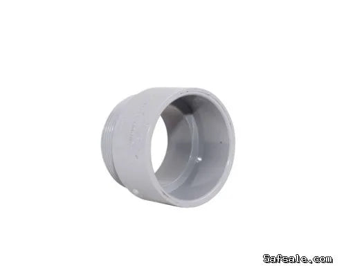 MULTI FITTINGS Multi Fittings 078089 2 inches PVC Terminal Adpt Kraloy