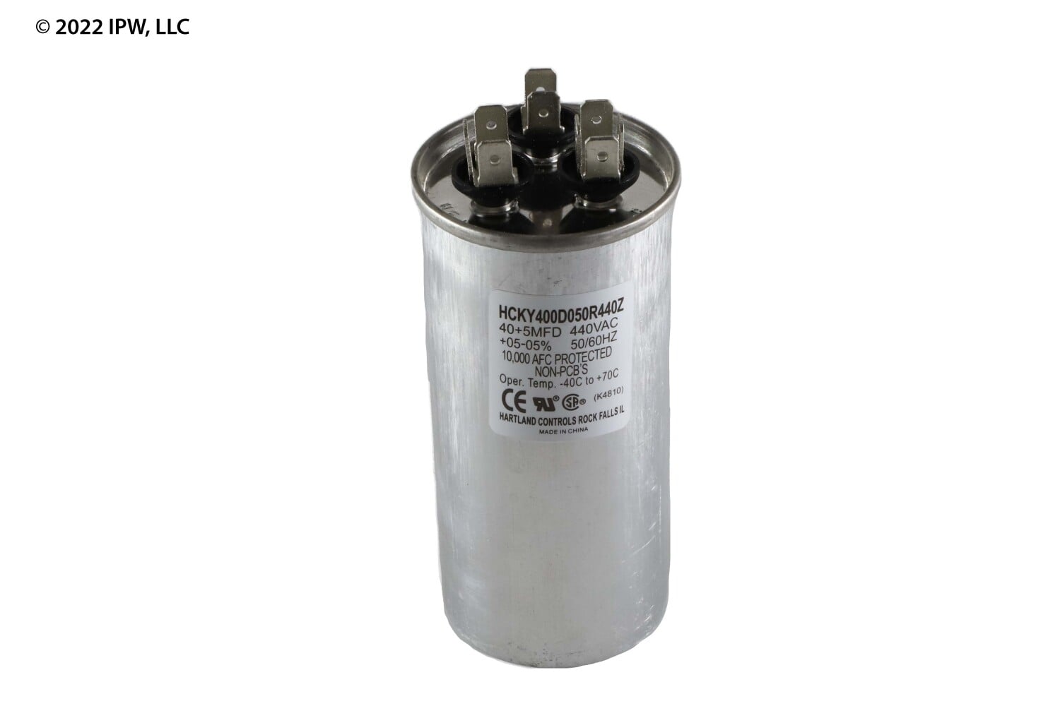 AAON Aaon V3102B Cap Run 40+5mfd 440v