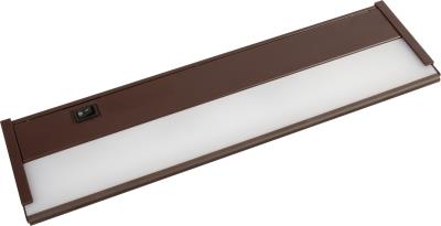 GM LIGHTING Gm Lighting UCLED-24-BZ-DIM-30 LumenTask Under Cabinet Lighting 17.2W 24 inch