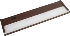 GM LIGHTING Gm Lighting UCLED-24-BZ-DIM-30 LumenTask Under Cabinet Lighting 17.2W 24 inch
