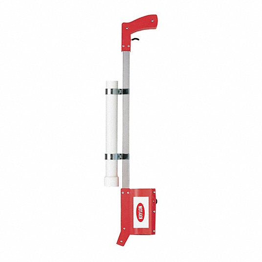 KRYLON Krylon K07094008 Quik-Mark Long Hand-Held Marking Wand with Flag Holder 34 Inch
