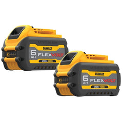 BLACK & DECKER Black & Decker DCB606-2 FLEXVOLT 6Ah Battery 20/60V MAX 2-Pack