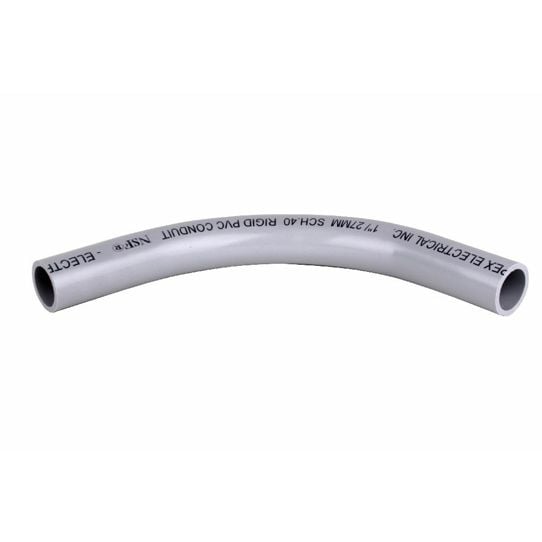 MULTI FITTINGS Multi Fittings 078542 1 inchesx90D PVC STD Elbow SPxSP SCH40