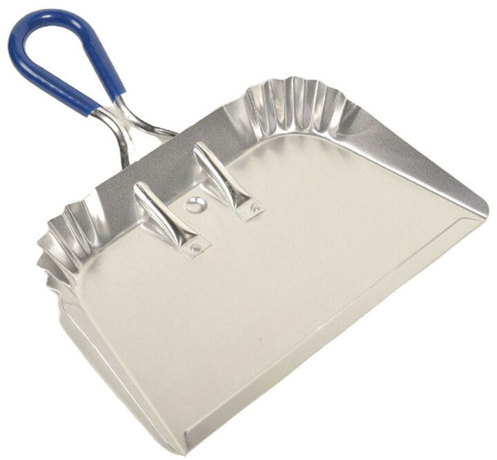 MAGNOLIA BRUSH Magnolia Brush #9 Dust Pan 17 inches Aluminum Dust Pan