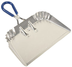 MAGNOLIA BRUSH Magnolia Brush #9 Dust Pan 17 inches Aluminum Dust Pan