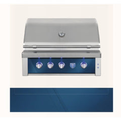 AMERICAN MADE GRILL American Made Grill FACE-IRON-36 IronClad Faceplate 36-inch