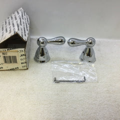 DELTA FAUCET Delta Faucet H617 LG RT BOT HDLES W/SCREWSH617