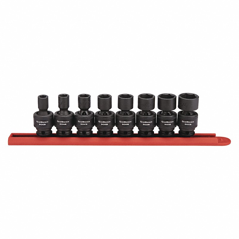 GEARWRENCH Gearwrench 84917N Set Skt Imp Met 1/4Dr 14Pc