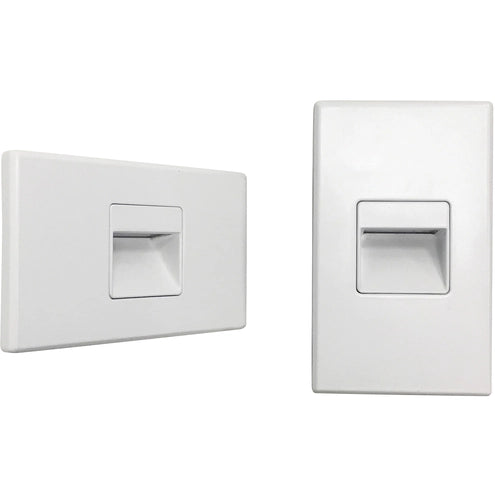 NORA LIGHTING Nora Lighting NSW-720/30W Ari LED Step Light with Interchangeable Face Plate 2.5W 3000K
