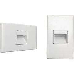 NORA LIGHTING Nora Lighting NSW-720/30W Ari LED Step Light with Interchangeable Face Plate 2.5W 3000K