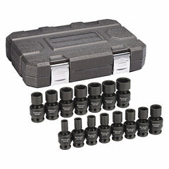 GEARWRENCH Gearwrench 84939N set socket impact panels universal 1/2 drive 10-piece metric