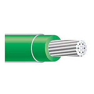 SOUTHWIRE Southwire XHHW4STRGRNMR 4 Awg Stranded Aluminum Wire