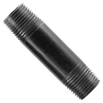 RWC Rwc 104 Black Steel Nipple 3 X 3.5 Inch Schedule 40