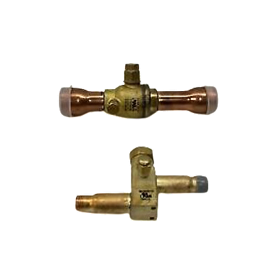 TRANE Trane BAYVALV021A service valve kit single circuit .625 dia liquid 1.375 dia suction