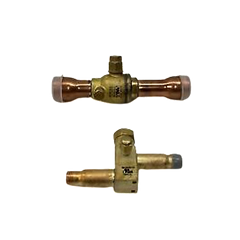 TRANE Trane BAYVALV021A service valve kit single circuit .625 dia liquid 1.375 dia suction
