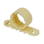SIOUX CHIEF Sioux Chief C634 Plastic 2-hole Pipe Clamp 3/4 Inch