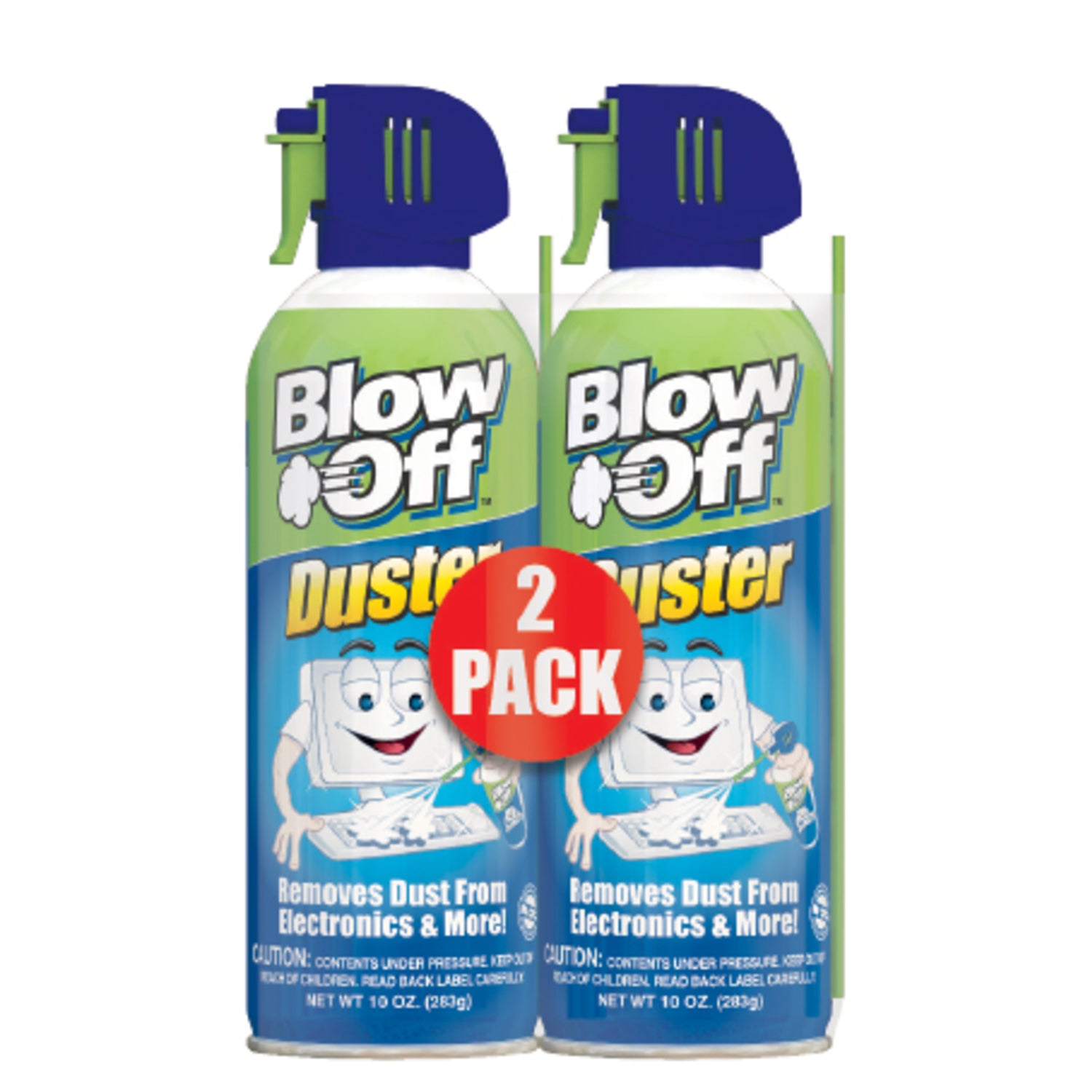 DO IT BEST Do It Best 596354 Compressed Air Duster 10 Oz 2-pack
