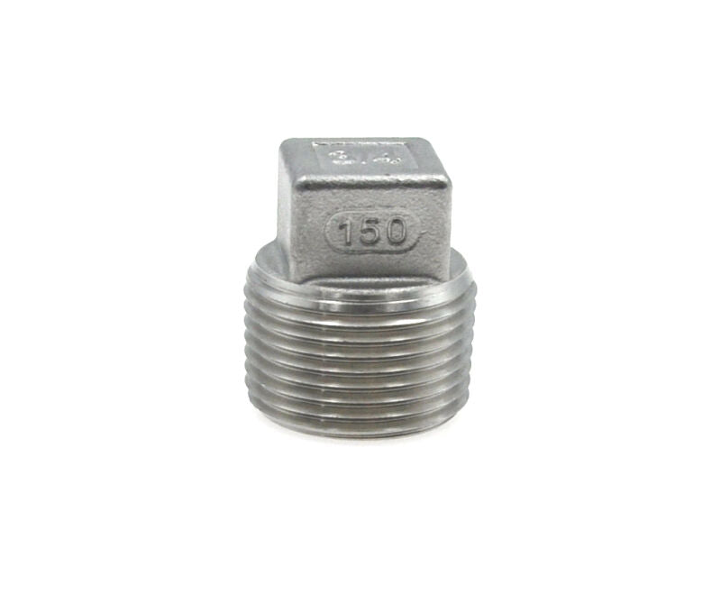 EVERFLOW Everflow SS4PL1000 1 Plug Ss304 1 feet'