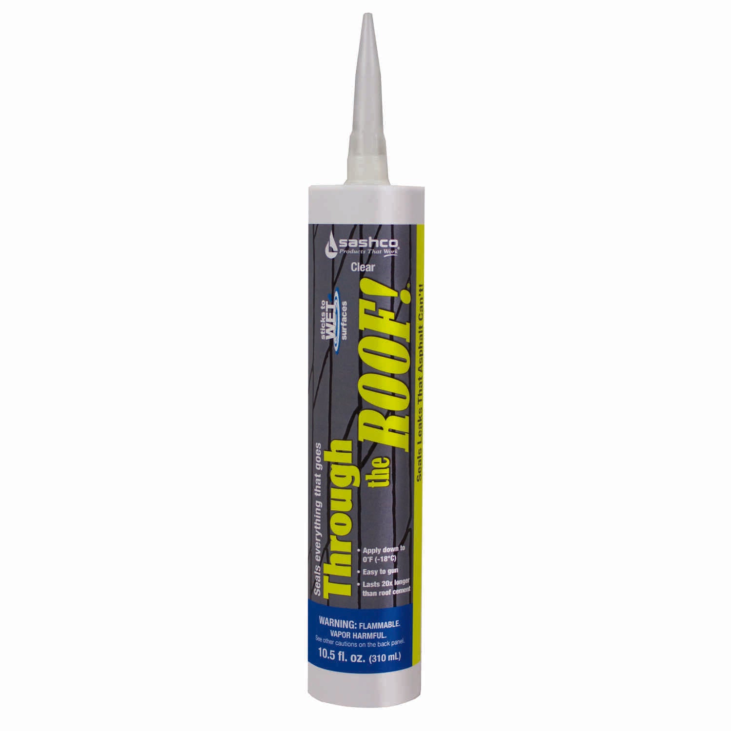 DO IT BEST Do It Best 117927 Elastomeric Roof Sealant Clear 10.5 Oz