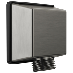 DELTA FAUCET Delta Faucet 50570-KS Square Wall Elbow Black Stainless