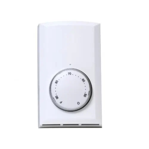 CADET Cadet T521W Single Pole Wall Thermostat 22A 240V