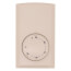 CADET Cadet T522-A Double Pole Thermostat 22A 120/240V Almond