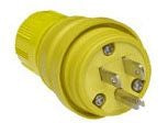 WOODS Woods 14W47 Watertight Plug Nema 5-15P 125V 15A