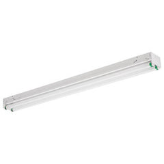 SIGNIFY Signify T232-UNV-1/2-EB 2-lamp T8 Strip Light Fixture
