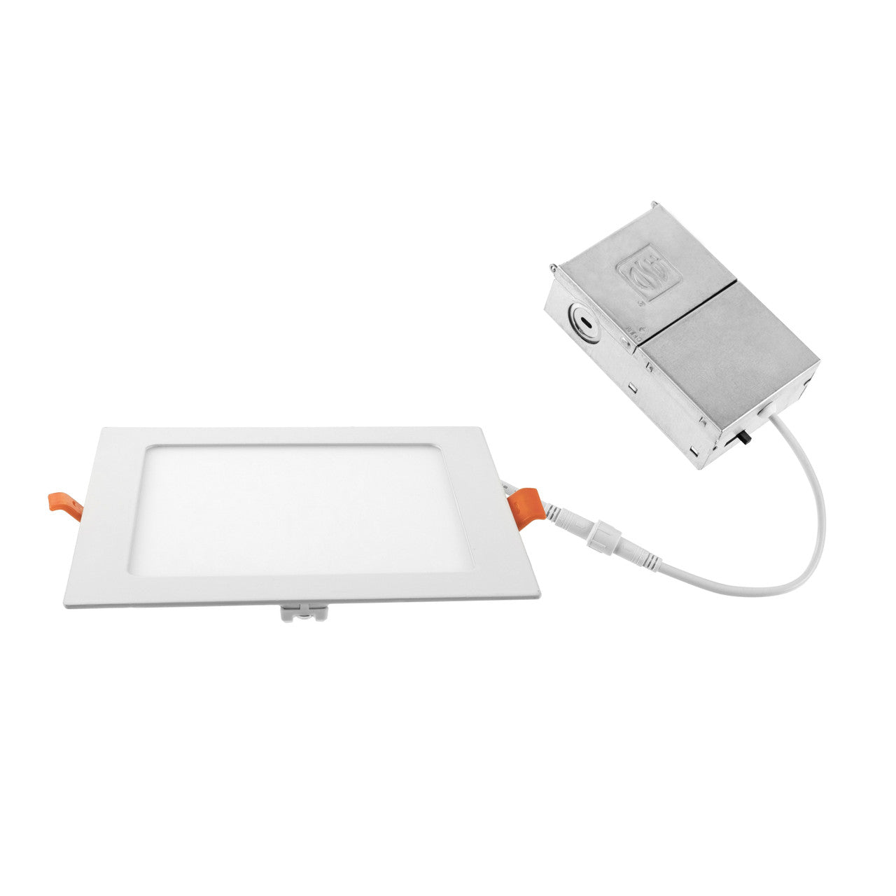 AMERICAN STANDARD American Standard ASD-JBS-12D24AC-WH Led Recessed Panel White