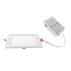 AMERICAN STANDARD American Standard ASD-JBS-12D24AC-WH Led Recessed Panel White