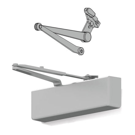 FALCON LOCK Falcon Lock SC71A-SS 695 Door Closer Parallel Arm