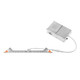 AMERICAN STANDARD American Standard ASD-JBS-8D20AC-WH 20W 8in Led Panel