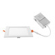 AMERICAN STANDARD American Standard ASD-JBS-8D20AC-WH 20W 8in Led Panel
