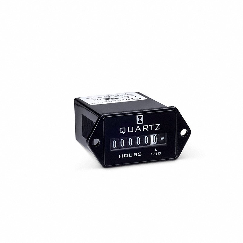 NONSTOCK Nonstock 732-0004 Analog Hour Meter 10-80V Dc
