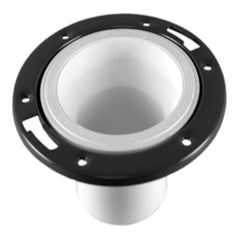 CHARLOTTE PIPE Charlotte Pipe 3757 Adjustable Closet Flange Pvc 4 in