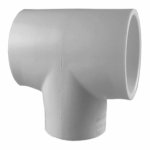 CHARLOTTE PIPE Charlotte Pipe 3899 Pvc Sch 40 6 Inch Socket Tee