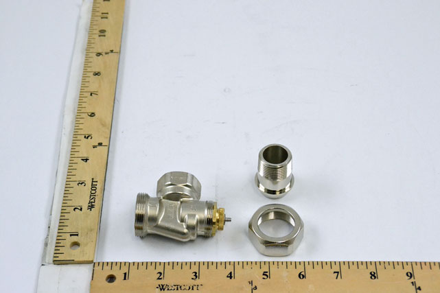 TACO Taco 5332-1 Union Angle Valve Body 0.75 Inches Npt