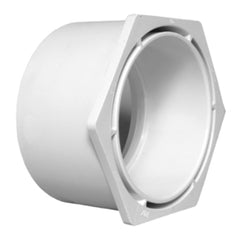 CHARLOTTE PIPE Charlotte Pipe 11347 Pvc Bushing 12x4 in Spigot X Hub Sch 40