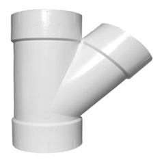 CHARLOTTE PIPE Charlotte Pipe 3606 Pvc Wye 1-1/4 in Sch 40 Drainage