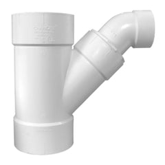 CHARLOTTE PIPE Charlotte Pipe 10237 Combo Wye 1/8 Bend 12x12x4 Sch 40 Pvc