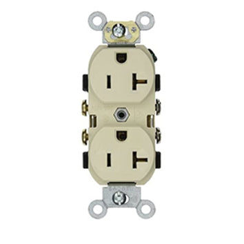 AMMO Ammo DRSG20-IV Duplex Receptacle 20A 125V