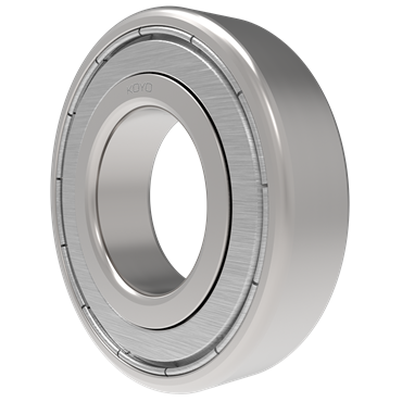 KOYO Koyo KOYO6207-ZZC3 Deep Groove Ball Bearing 1.38 in