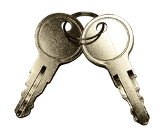 DIVERSITECH Diversitech T150K Universal Thermostat Lock Replacement Keys