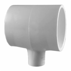 CHARLOTTE PIPE Charlotte Pipe 8136 Pvc Tee 3x3x2 Inch Socket Sch 40