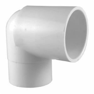 CHARLOTTE PIPE Charlotte Pipe 8163 Pvc 90 Deg Elbow 1-1/2 in Sch 40