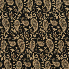 CHARLOTTE Charlotte 5847 Espresso Paisley Upholstery Fabric 54in