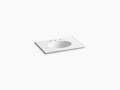 KOHLER Kohler 2796-8-G81 Vitreous China Vanity Top 31 Inches