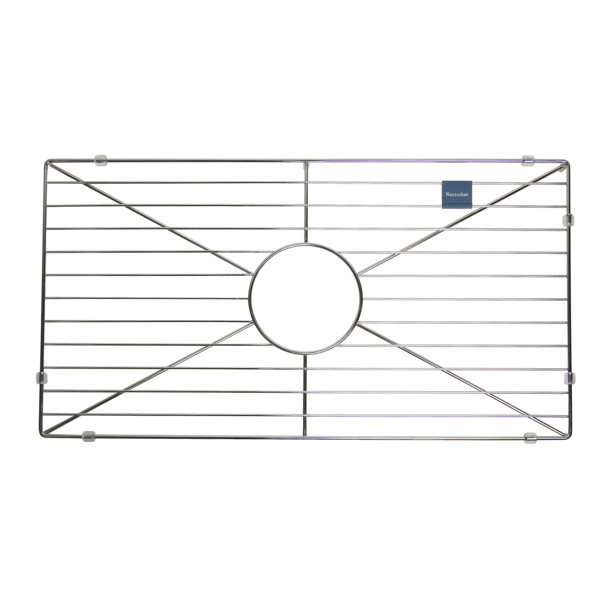 NANTUCKET SINKS Nantucket Sinks BG-DENNIS30SG Bottom Grid Dennis30sg